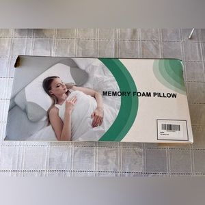Memory foam neck support Pillow